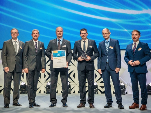ept vinner Supplier Award 2017