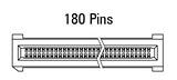 Dimension EC.8 rak, 180-polig
