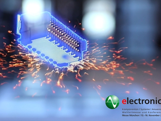ept på electronica 2018 med Zero8-hologram