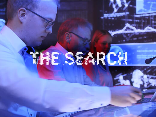 Film om kontaktdon: The Search