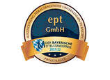 ept vinner det bayerska priset för små och medelstora företag