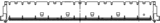 Colibri Plug – ritning, framifrån